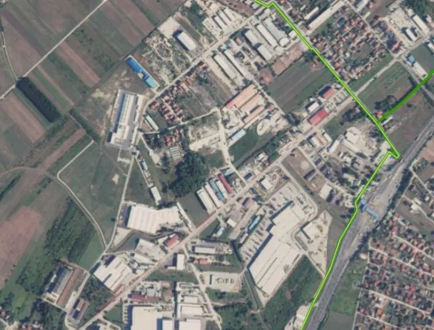 Donji Stupnik, zemljište - mogućnost izgradnje hale/skladišta - Donji Stupnik, Stupnik