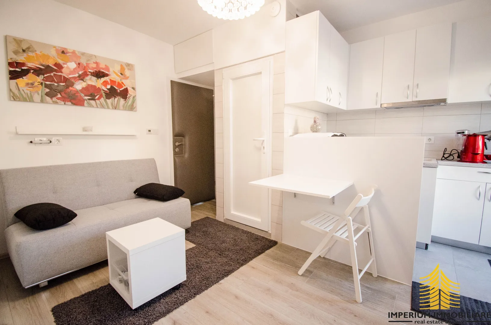 apartman: novi jelkovec, 20 m2, garsonjera - slika 2