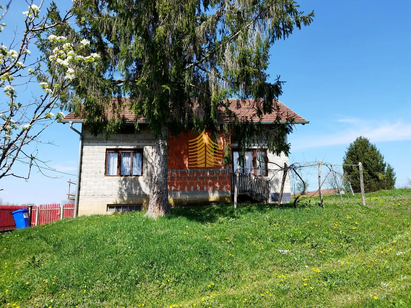 kuća, prodaja, pisarovina, lučelnica, 83m2, samostojeća - slika 2