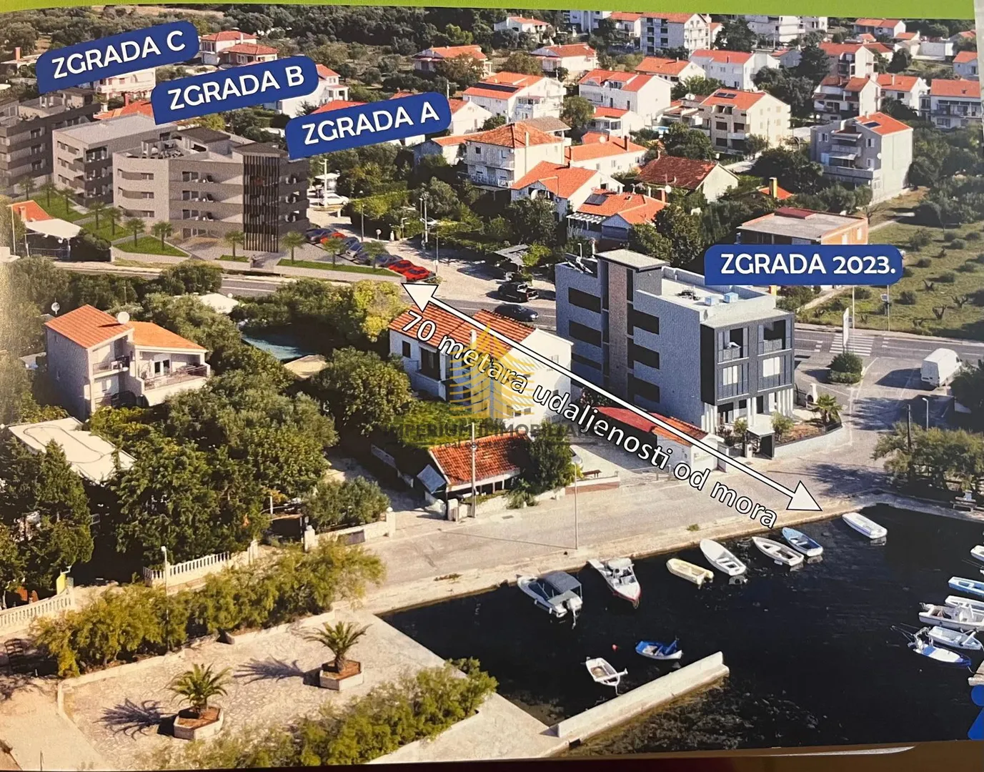 Penthouse Stan, Prodaja, Sukošan