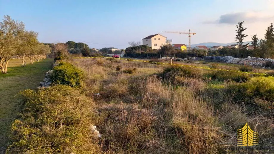 building land, turanj, pogled, 929m2, croatia - slika 3