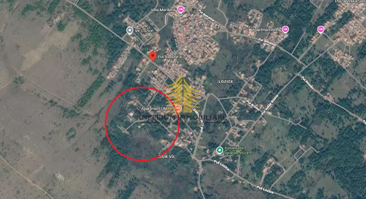 zemljište, prodaja, vir, 1368m2, građevinsko - slika 2