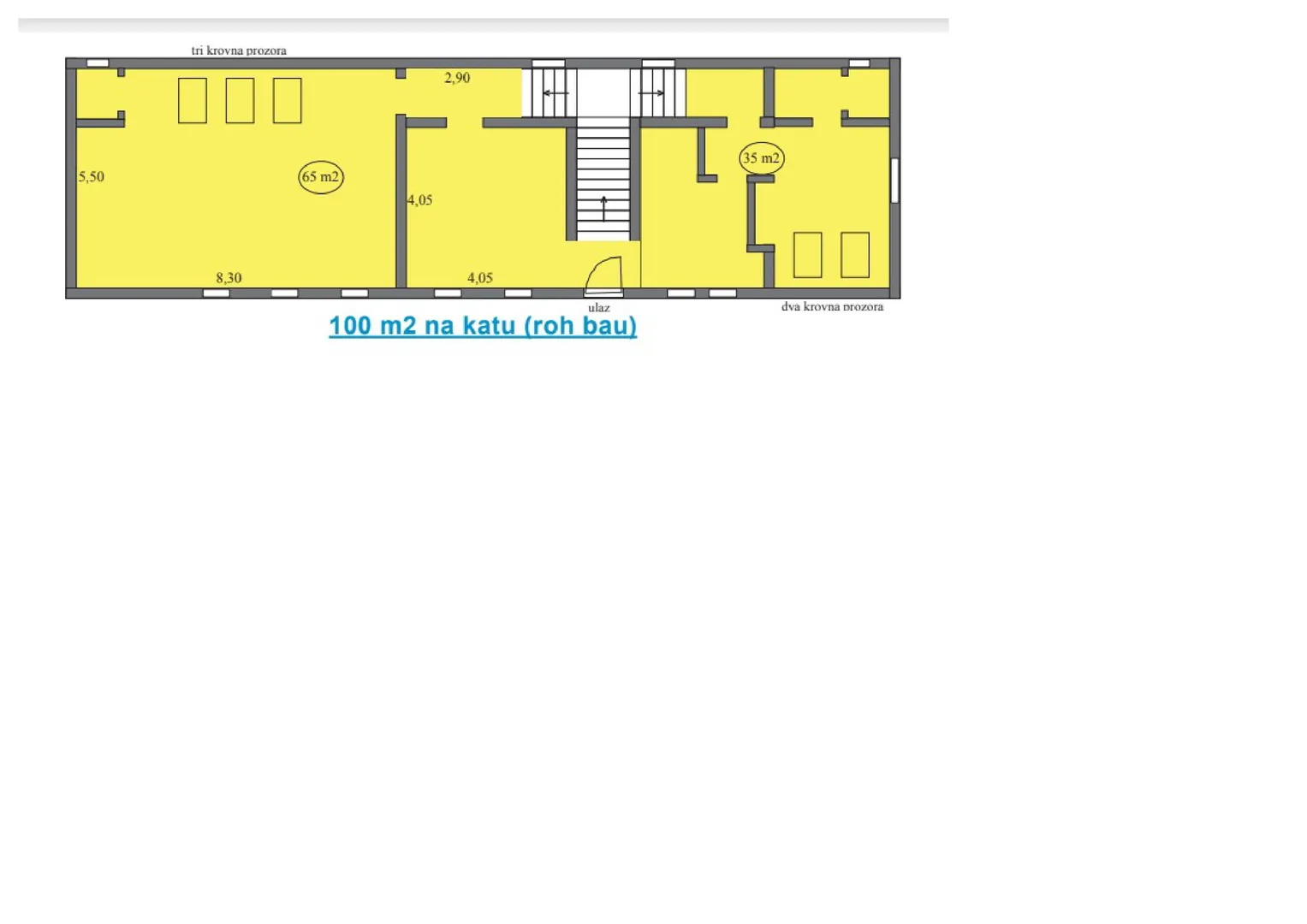 poslovna zgrada i kuća: dugo selo - centar (130 m2) - (60m2) - slika 2