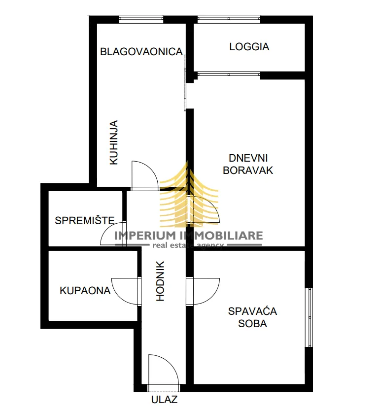 Poslovni prostor, Najam, Donji Grad, Donji grad, 60m2, Ured - Zagreb