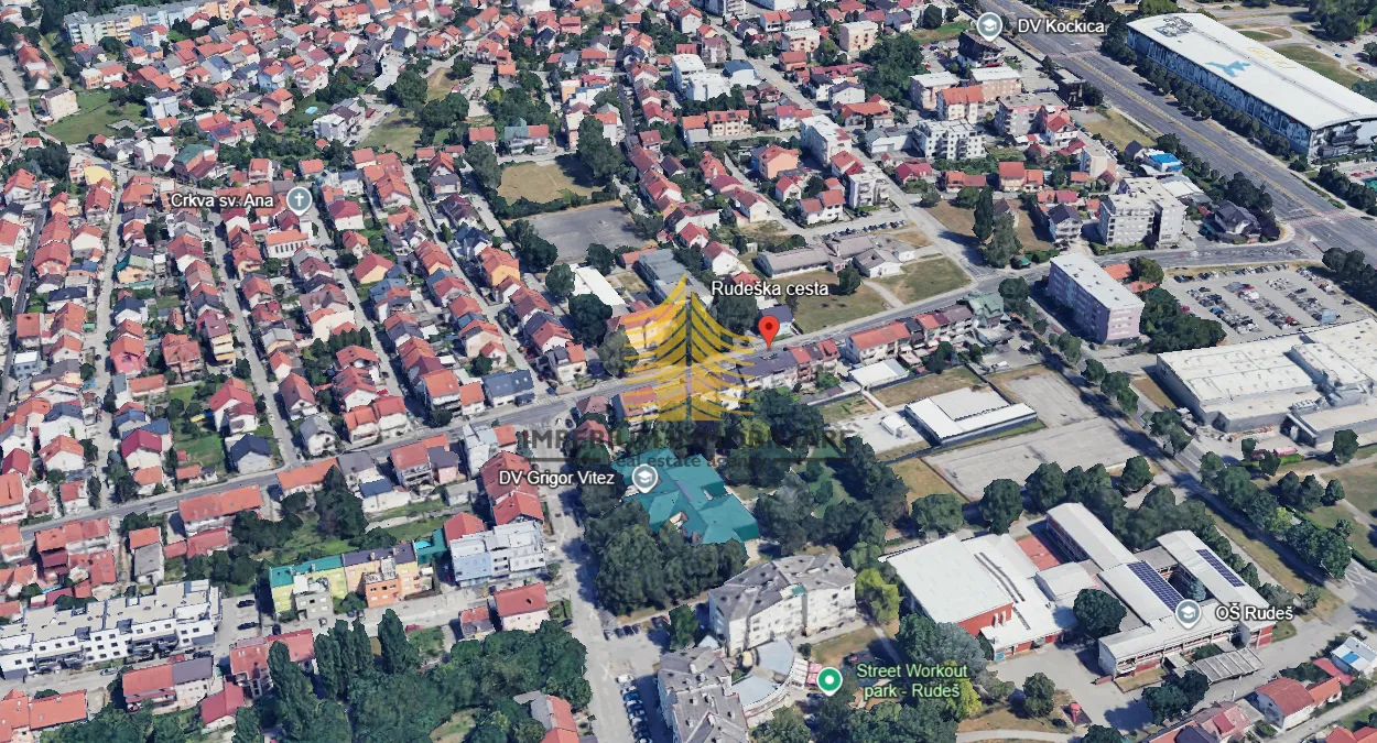 Stan, Prodaja, Trešnjevka - Sjever, Rudeš, 48m2, 2-sobni - Zagreb