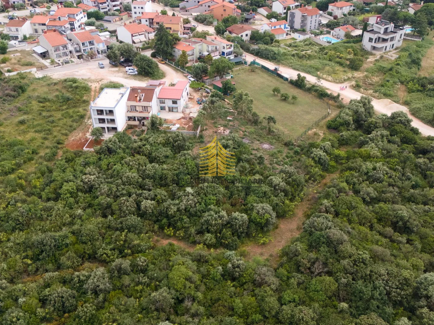 zemljište, prodaja, pula, štinjan, 822m2, građevinsko - slika 3