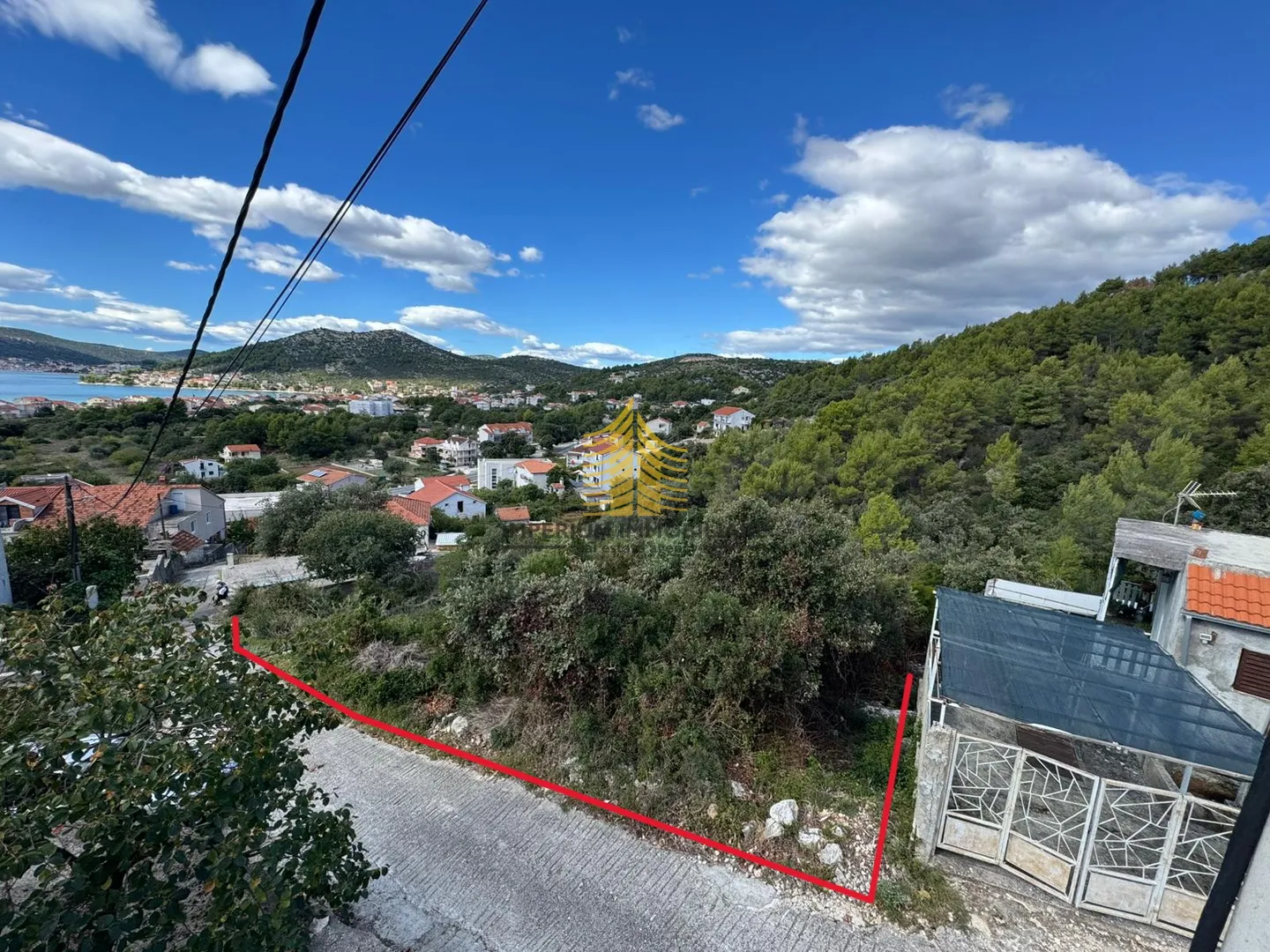 zemljište, prodaja, poljica, 1360m2, građevinsko - slika 2