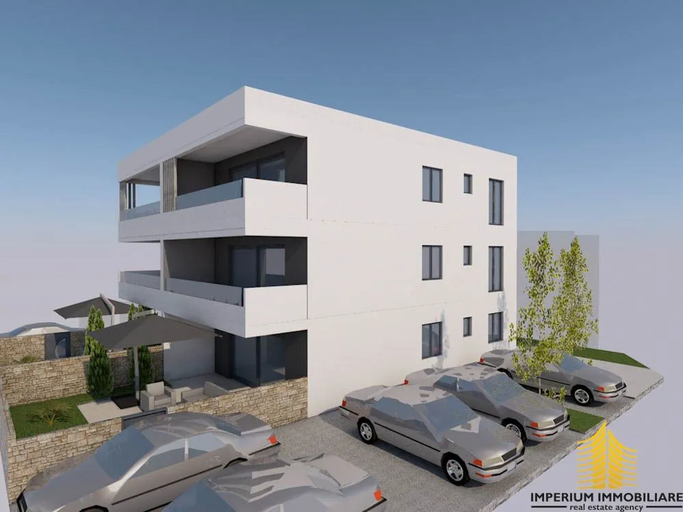 new construction: apartment s2, ground floor, povljana, 68 m2, croatia - slika 2