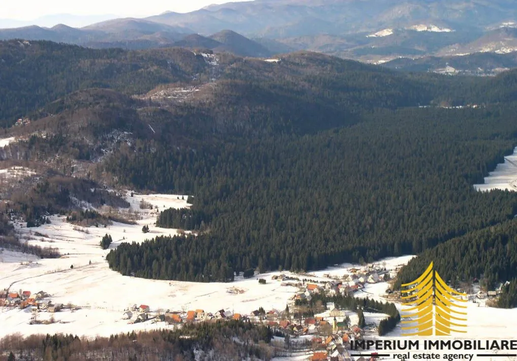 zemljište: mrkopalj - sunger, građevinsko 6000 m2 - slika 2
