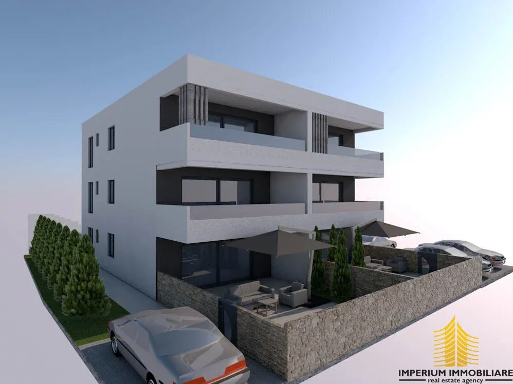 new construction: apartment s2, ground floor, povljana, 77.74m2 - slika 1
