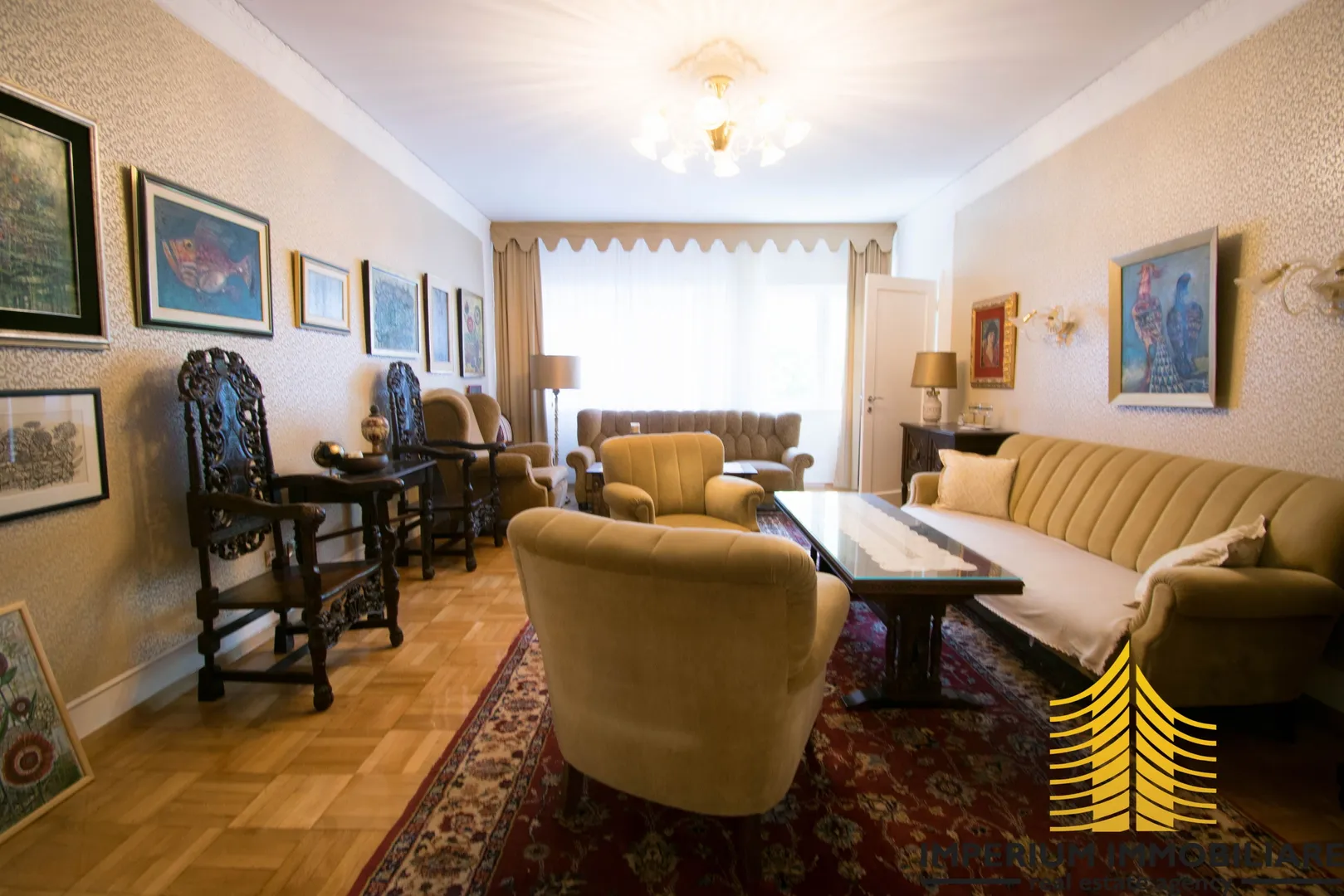 stan, najam, donji grad, ribnjak, 143 m2, 4-sobni - slika 2