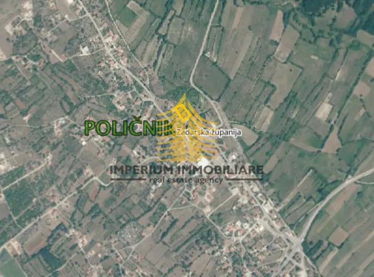 Zemljište, Prodaja, Poličnik, 600m2, Građevinsko