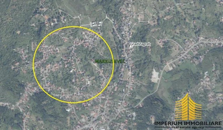 Zemljište: Markuševec, 2365m2 - Zagreb