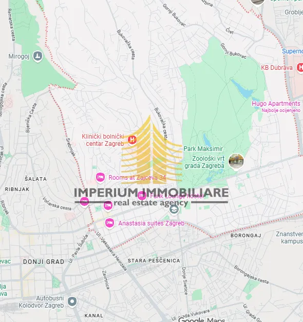 stan, prodaja, maksimir, maksimir, 142m2, 4,5-sobni (4s+db) - slika 1