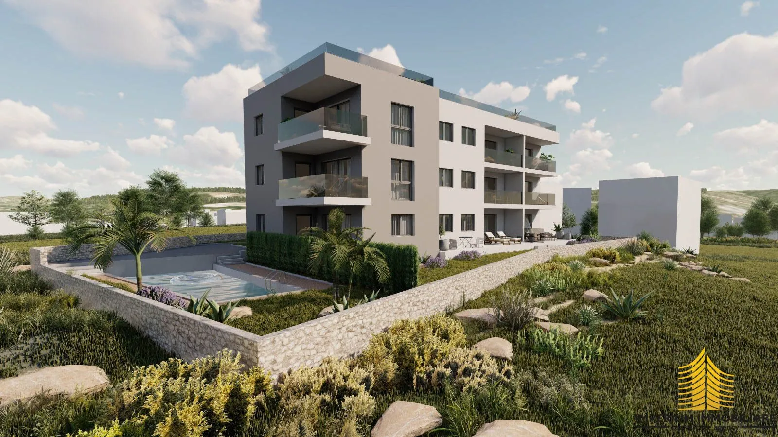 novogradnja okrug - dvosoban stan 63 m2 - slika 2
