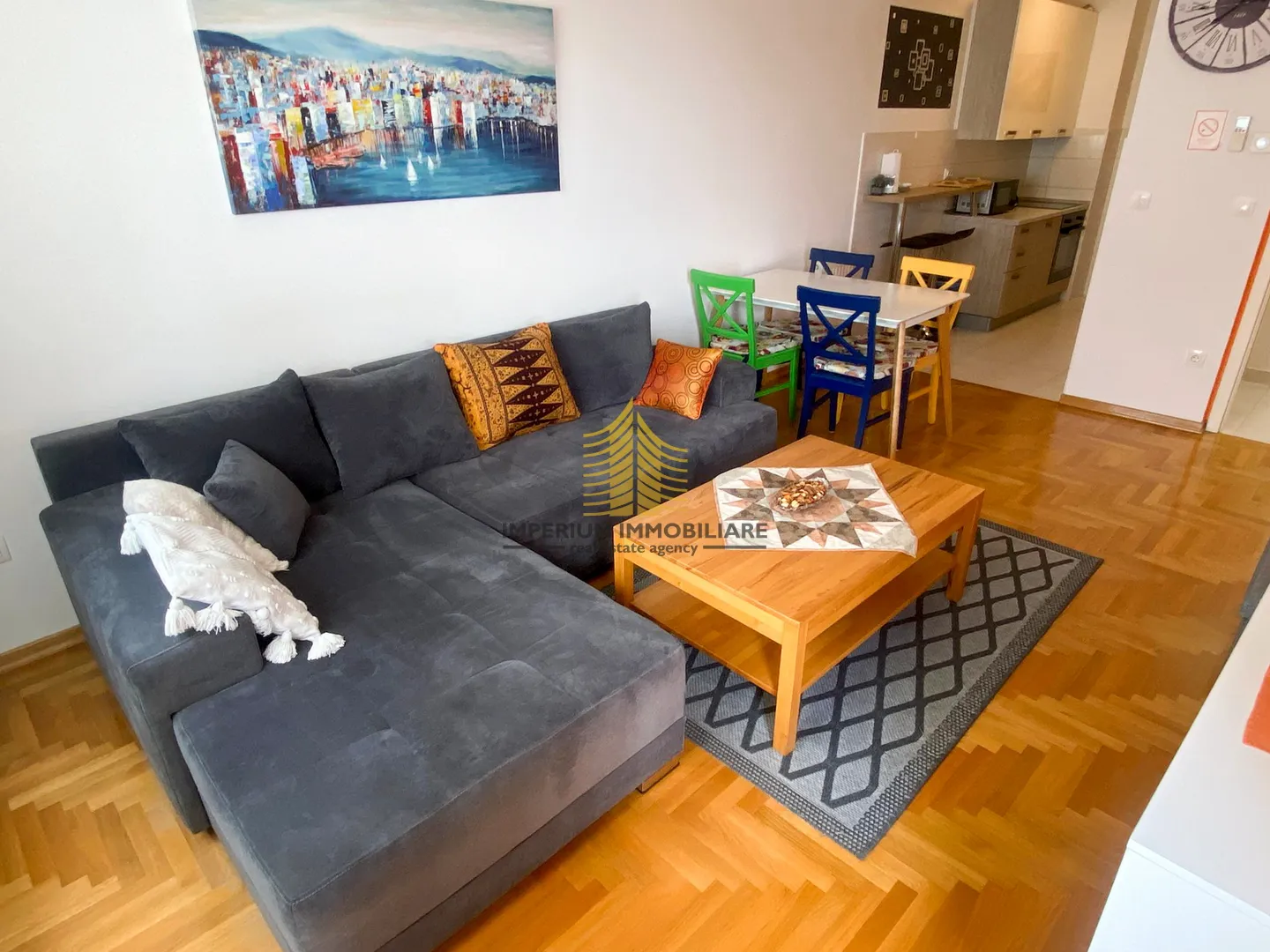 Stan, Najam, Zagreb, Ferenščica, 48m2, 2-sobni