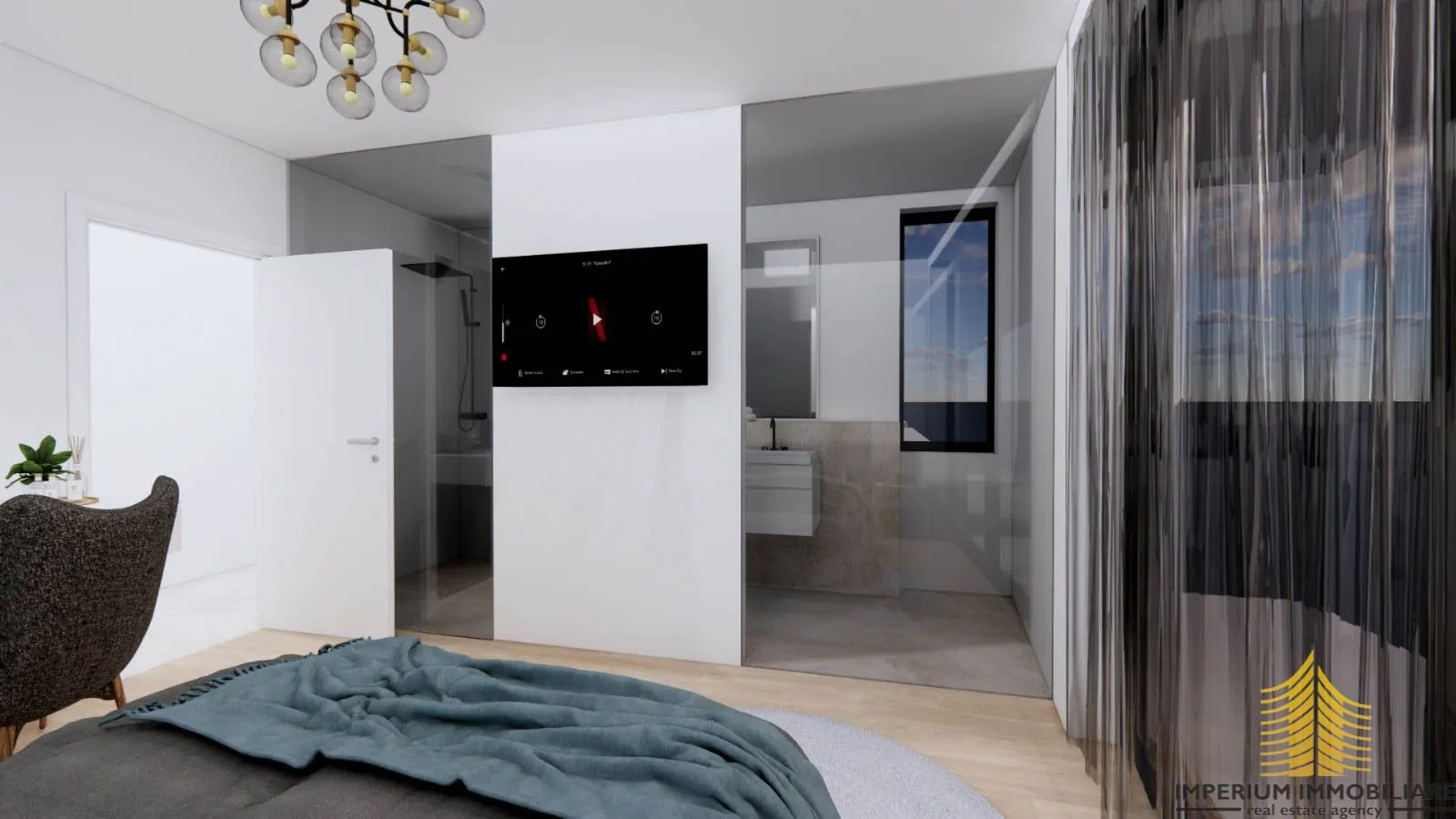 luksuzna vila s bazenom, nedeščina 200m2 - slika 4
