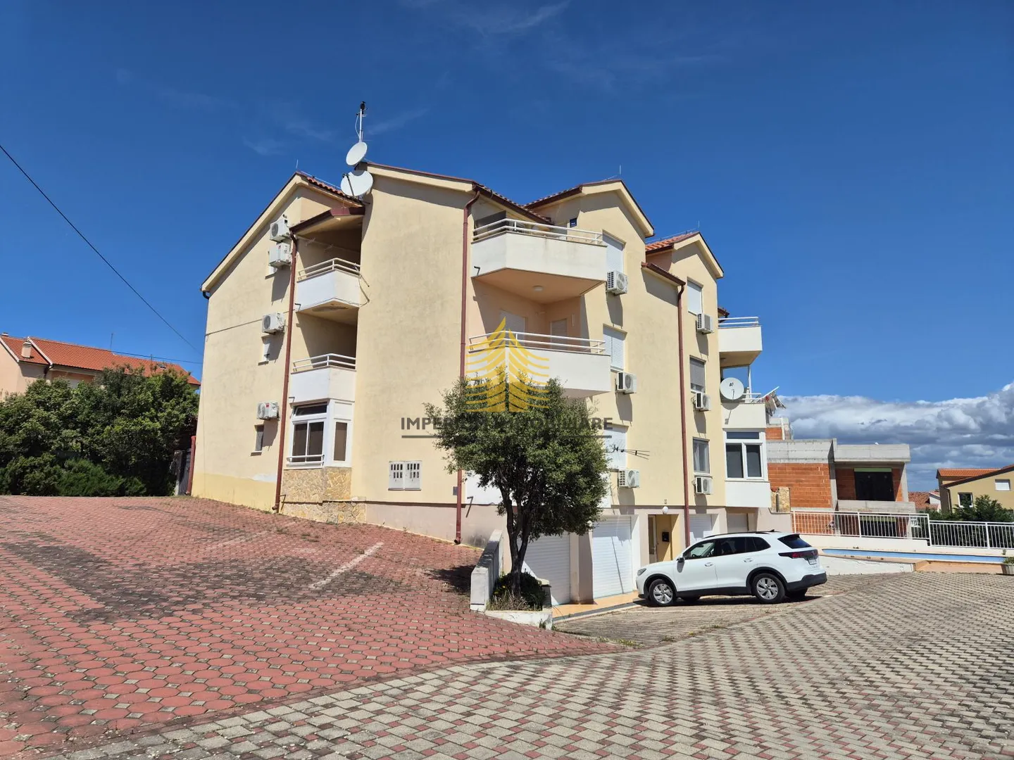 stan, najam, vodice, 51m2, 2-sobni - slika 1