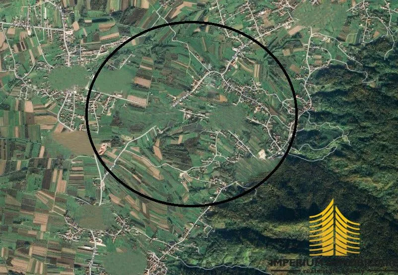 Građevinsko zemljište, Donja Bistra, 3877 m2, prodaja - Jakovlje