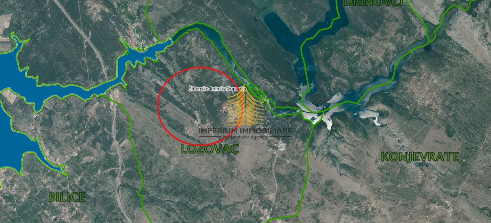 Zemljište, Prodaja, Šibenik-okolica, Lozovac, 9000m2, Poljoprivredna površina - Lozovac, Šibenik