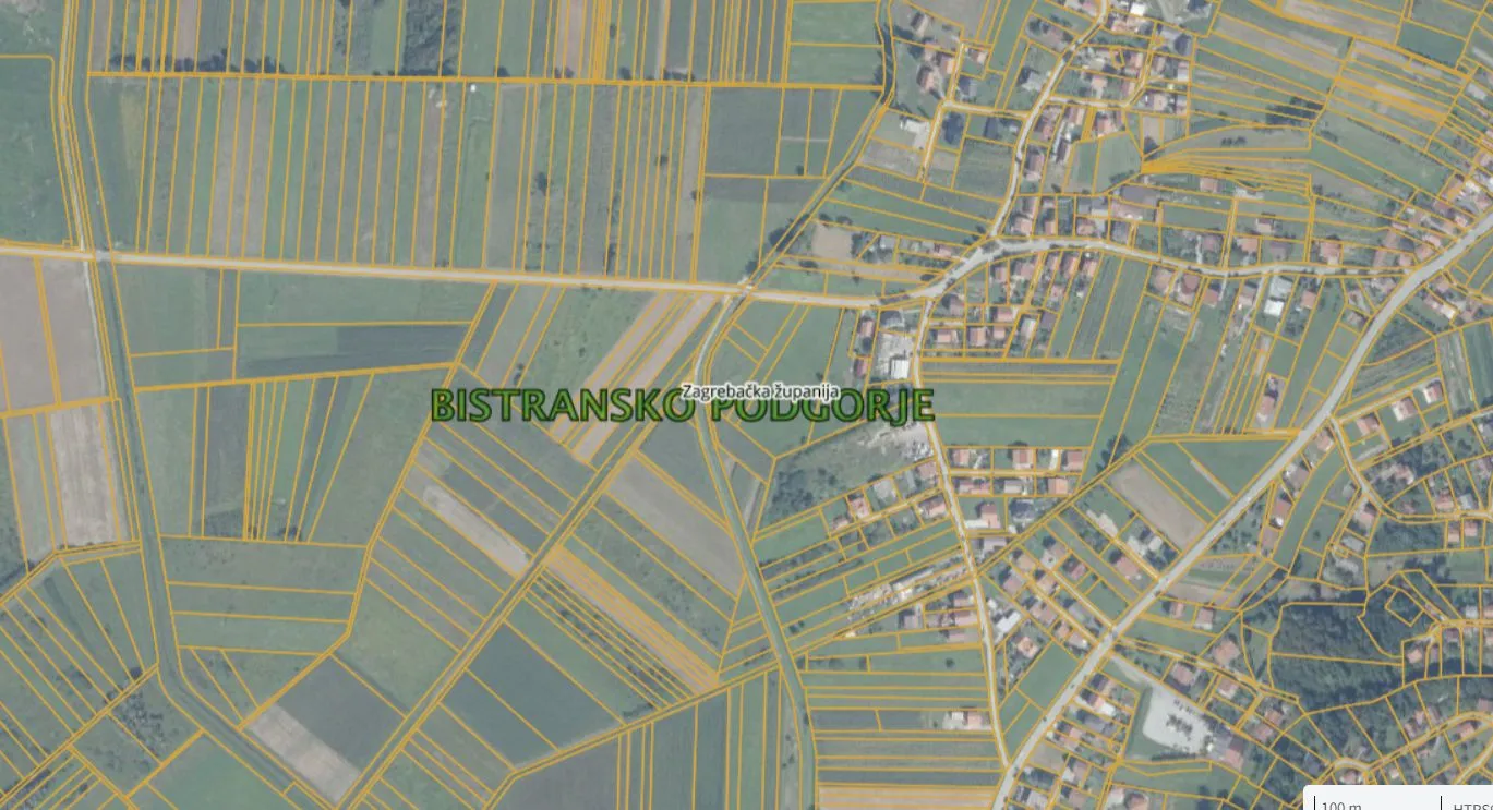 Građevinsko-poljoprivredno zemljište: Bistra 6000m2 - Poljanica Bistranska, Bistra