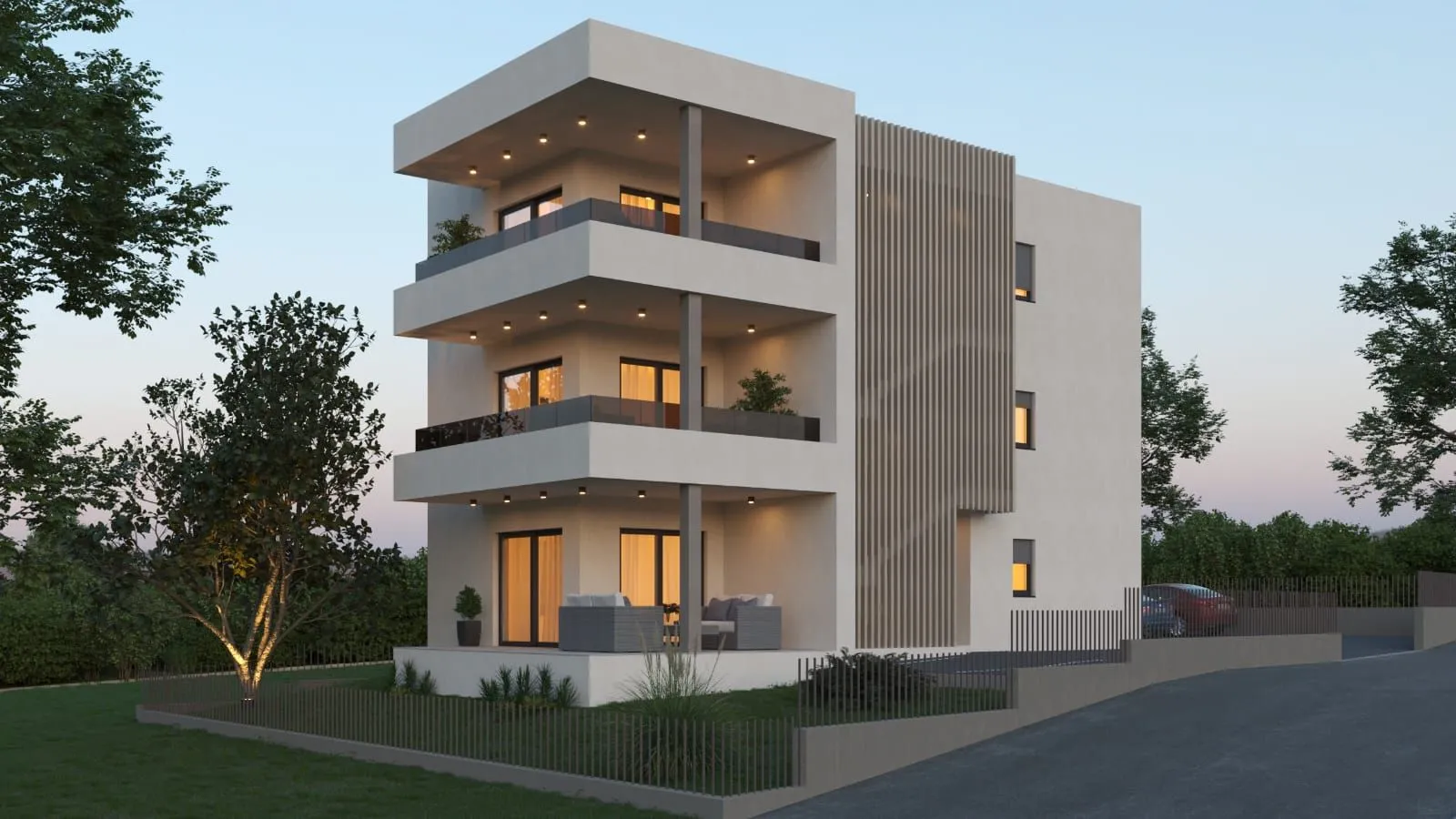 Apartman - Prodaja, Vodice 95 m2, terasa, 2 parkirna, Vodice, Šibensko Kninska
