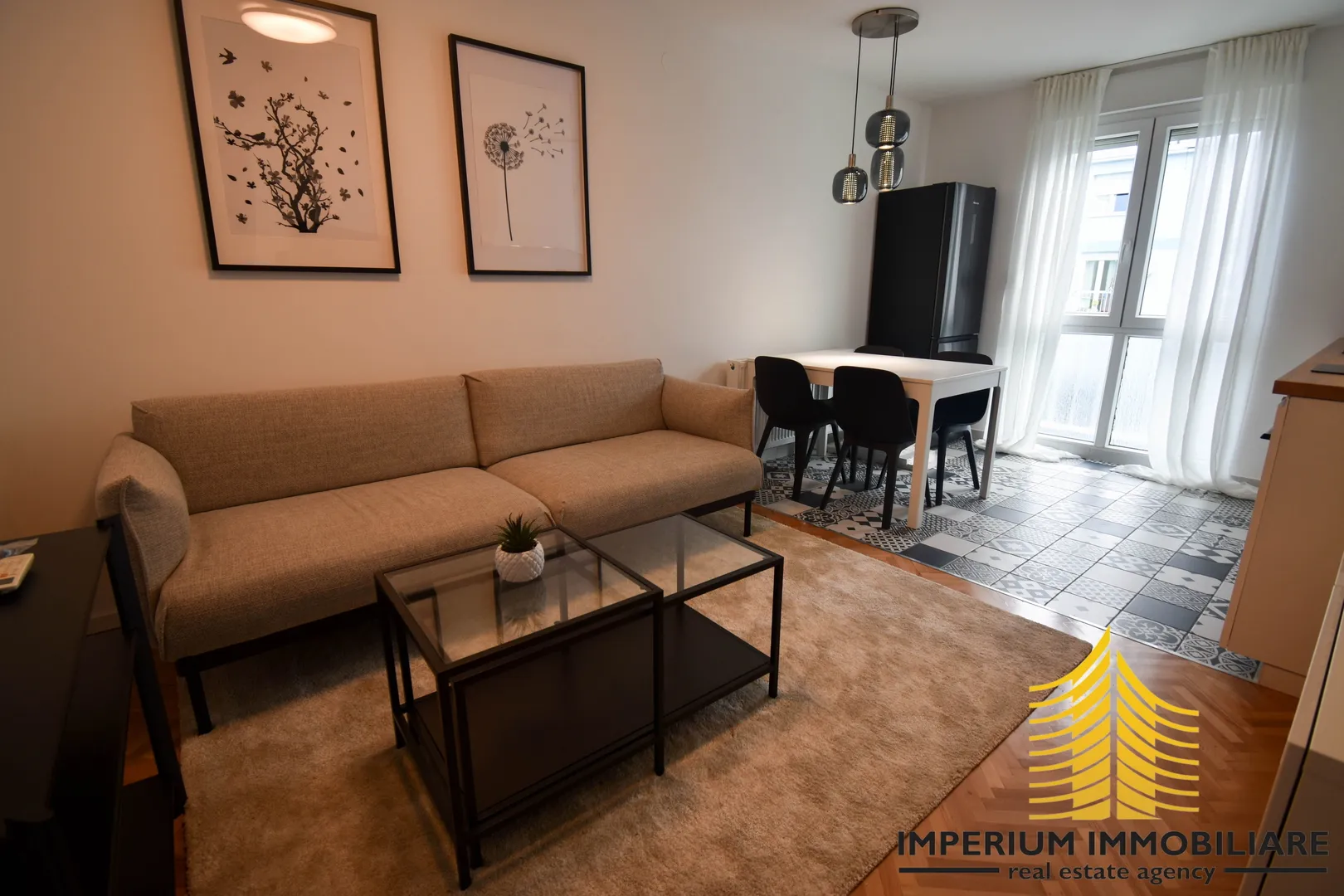 Novouređen trosobni stan, Voltino, 50m2 - Zagreb