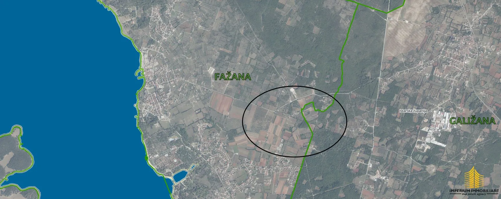 poljoprivredno zemljište 741m2, fažana - slika 1
