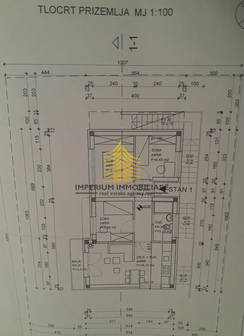 stan, prodaja, zagreb, maksimir, 55m2, 3-sobni - slika 6