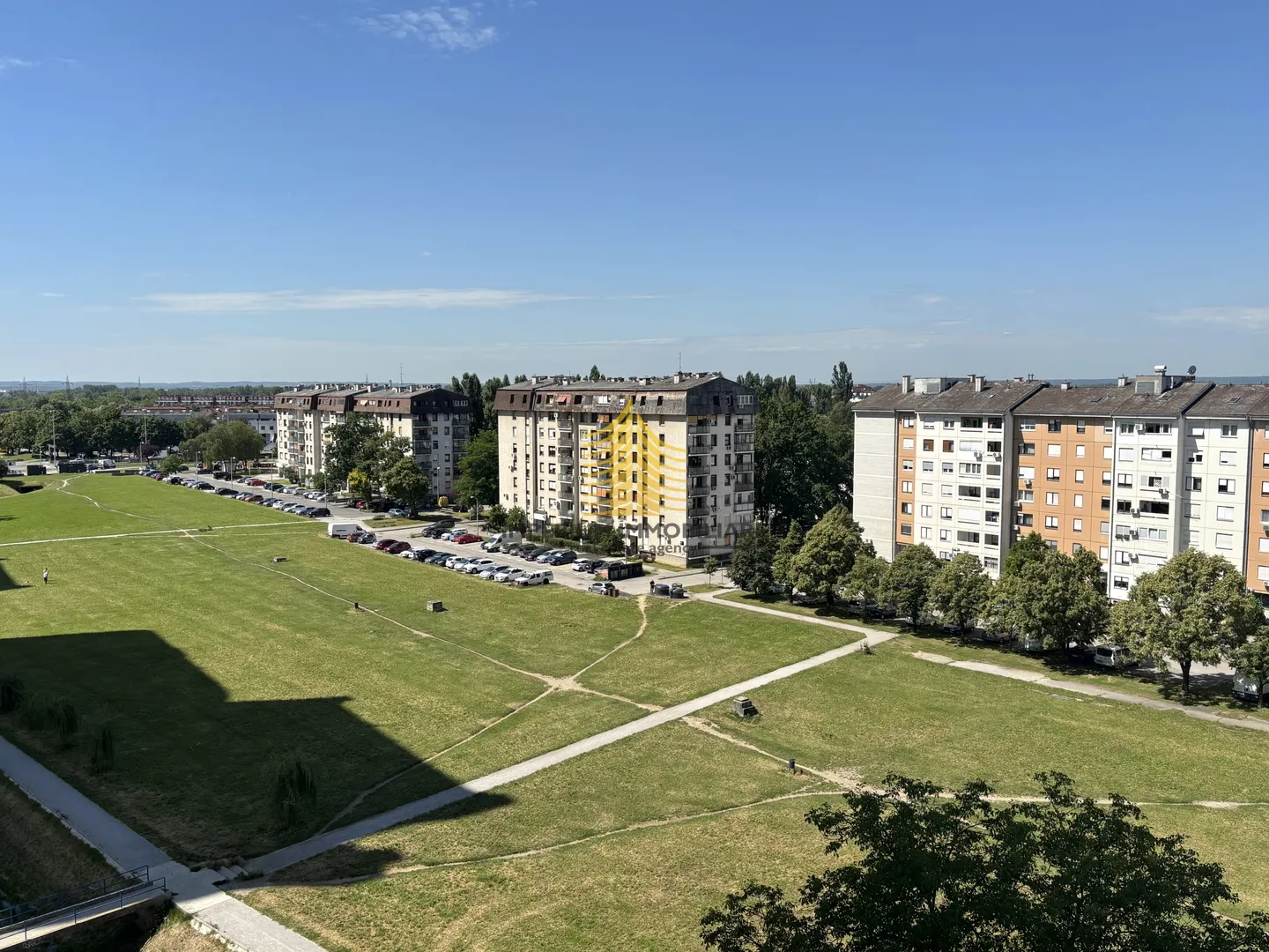 Stan, Prodaja, Trešnjevka - Jug, Srednjaci, 63.38m2, 3-sobni - Zagreb