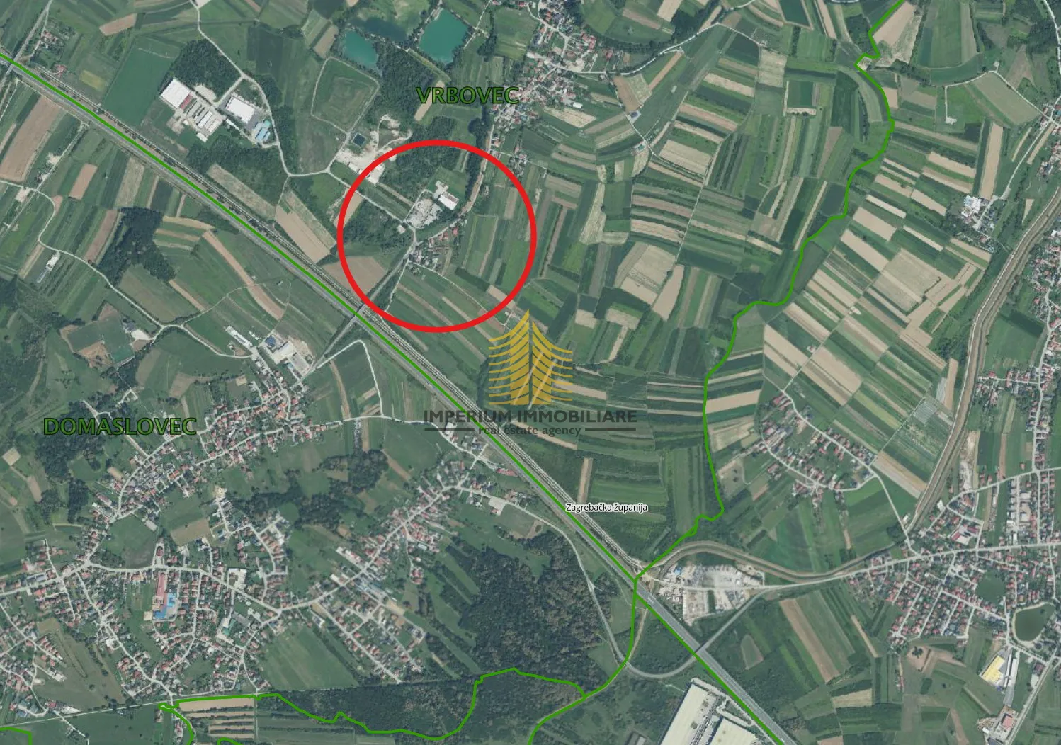 Zemljište, Prodaja, Samobor, Vrbovec Samoborski, 4380m2, Građevinsko