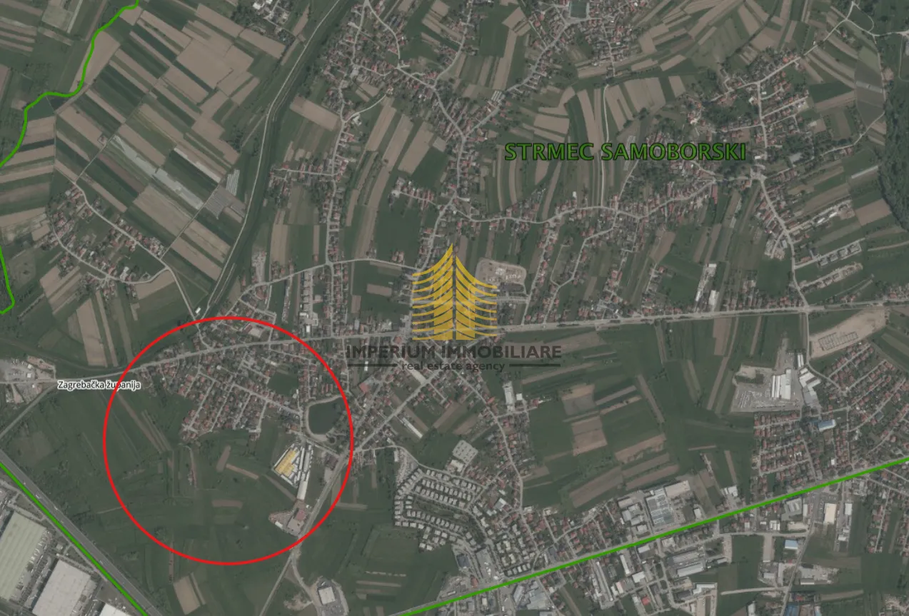Zemljište, Prodaja, Sveta Nedelja, Strmec, 1618m2, Građevinsko