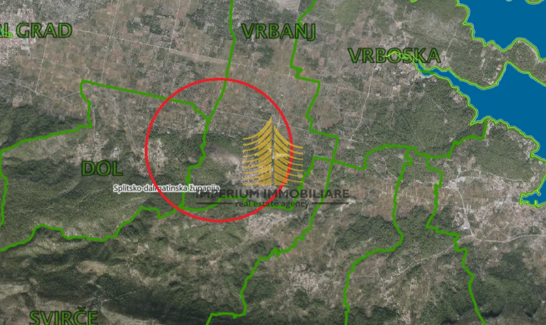 Zemljište, Prodaja, Vrbanj, 1272m2, Građevinsko - Vrbanj, Stari Grad