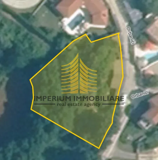 zemljište, prodaja, orbanići, 1117m2, građevinsko - slika 1