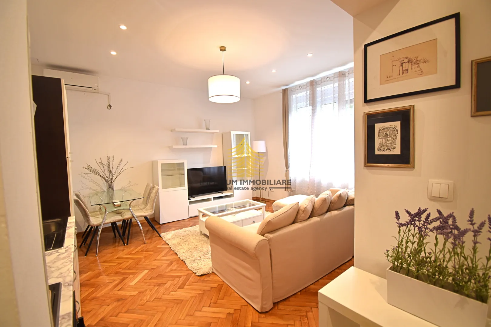 Stan, Najam, Gornji Grad - Medveščak, Šalata, 45m2, 2-sobni - Zagreb