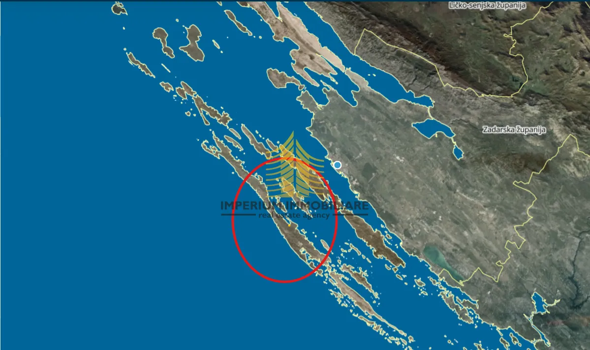 Građevinsko zemljište ,Dugi Otok,Luka - Jakovlje