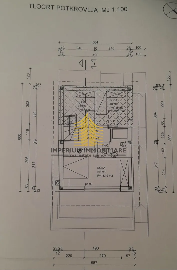 prodaja četverosobnog stana – novogradnja, 82 m² s garažom - slika 8