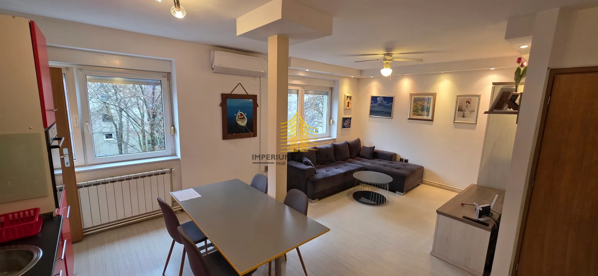 stan, najam, peščenica - žitnjak, folnegovićevo naselje, 49m2, 2-sobni - slika 2