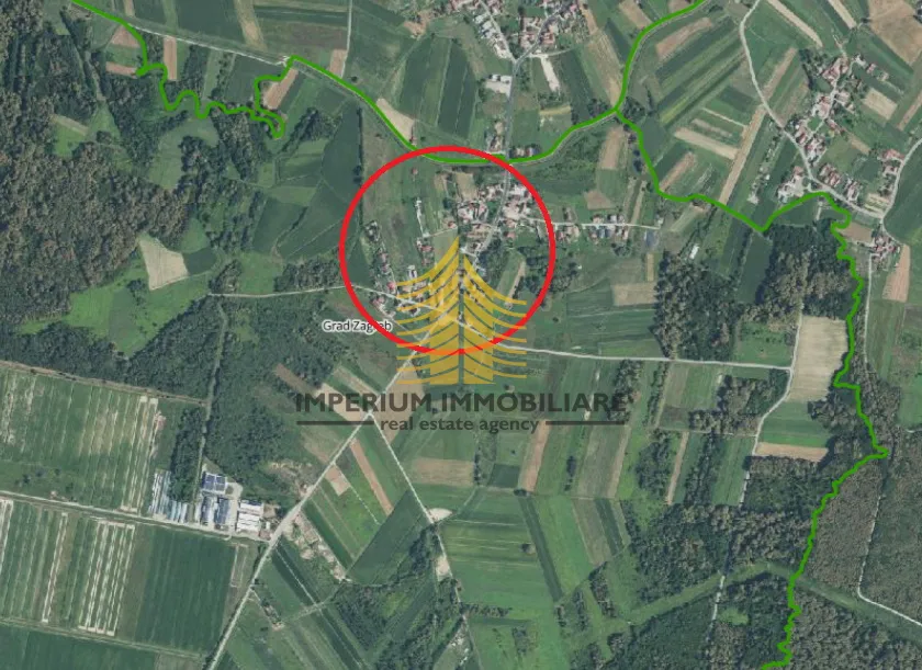 Zemljište, Prodaja, Brezovica, Grančari, 3160m2, Građevinsko - Desprim, Zagreb