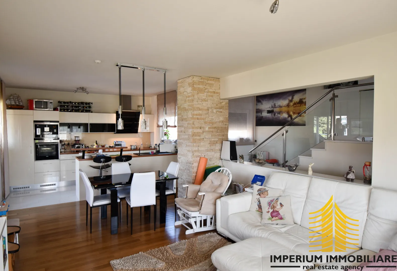 stan zagreb, penthouse (dvoetažni), laščina - 123m2 (prodaja) - slika 7