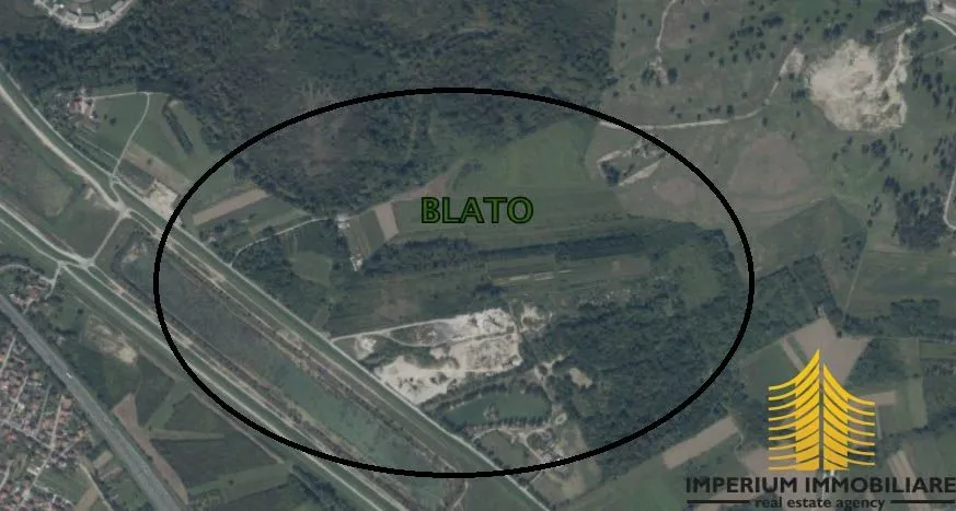 Zemljište: Blato - 2930m2 - Zagreb