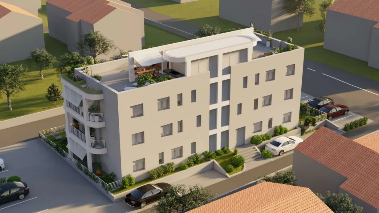 prodaja, stan, 4-sobni, zadarska županija, zadar, višnjik - slika 2