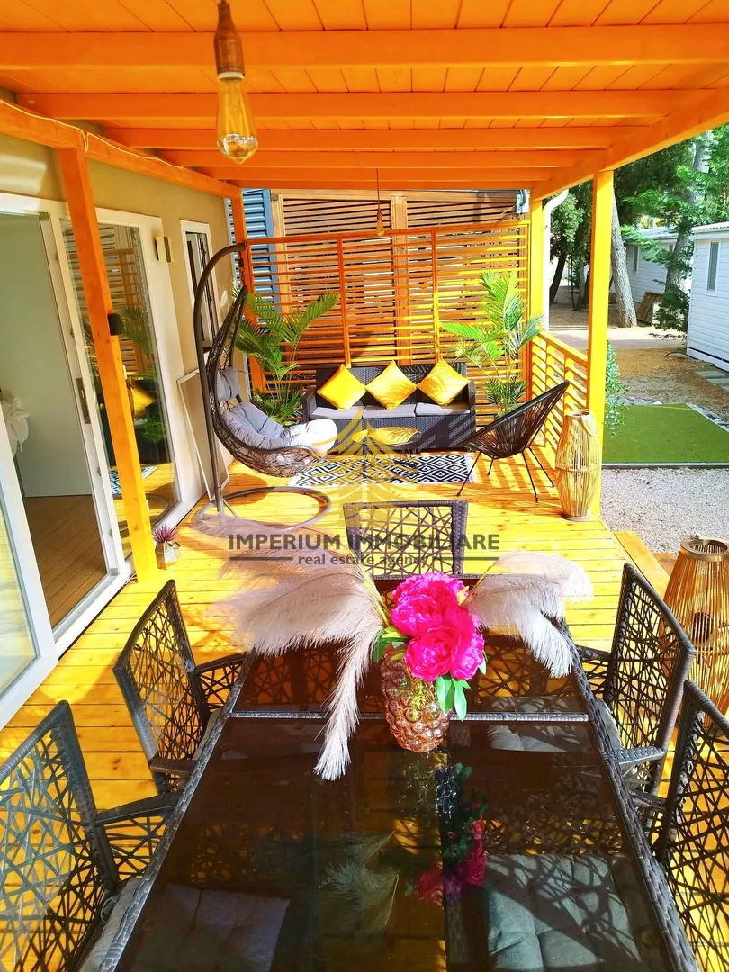 nekretnine za odmor, prodaja, biograd na moru, 25m2, kamp kućica - slika 3