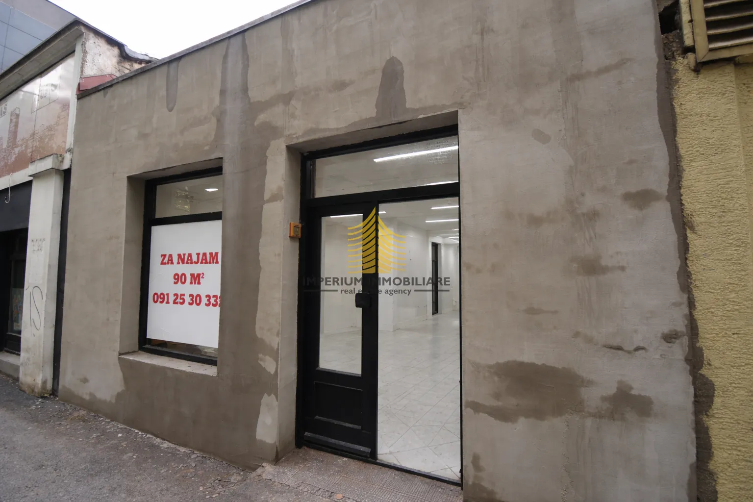 poslovni prostor, najam, črnomerec, 90m2, ulični lokal - slika 3
