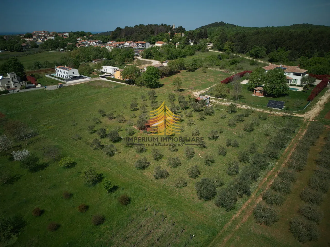 zemljište, prodaja, poreč, 5716m2, građevinsko - slika 2