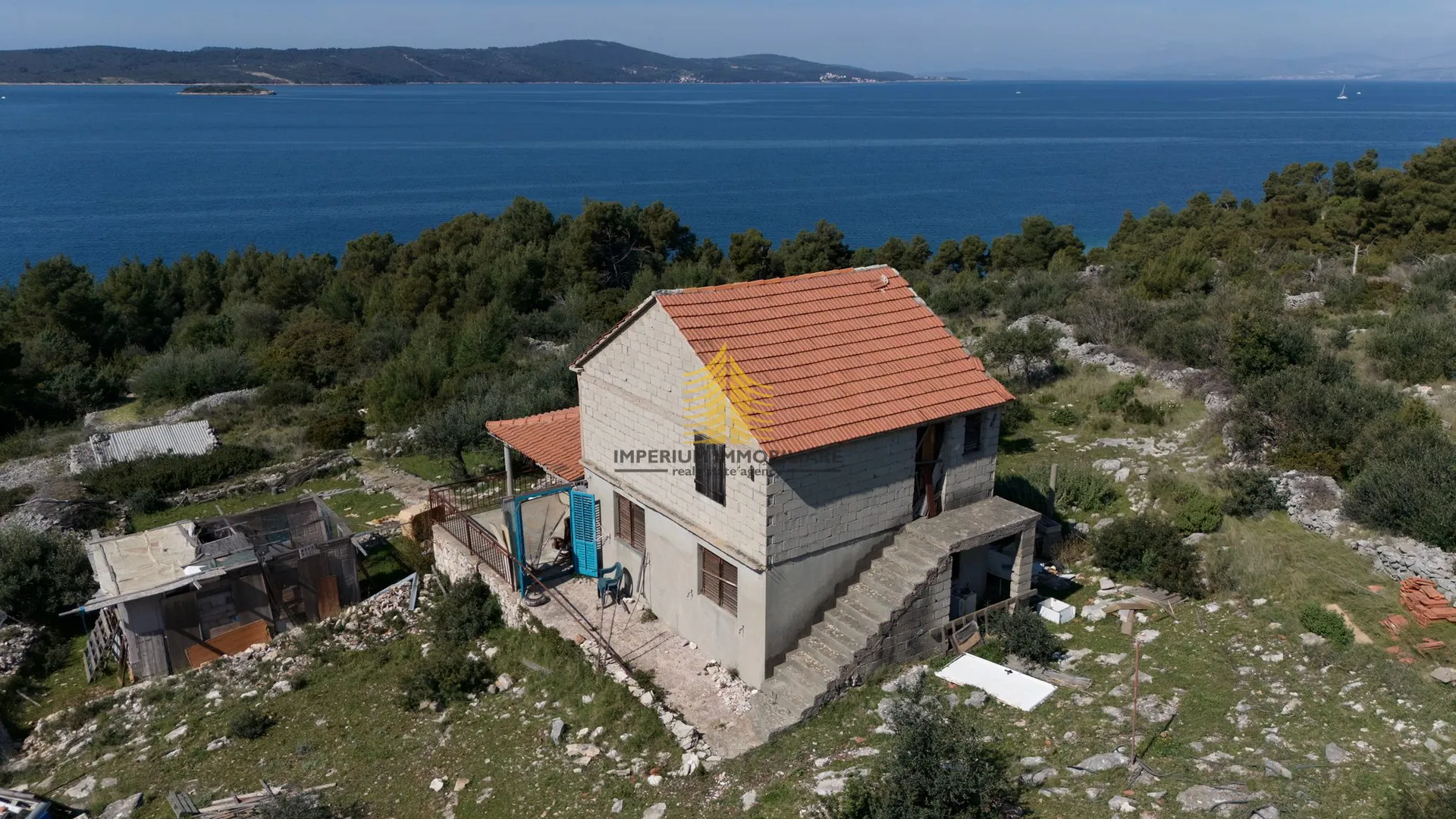 Kuća, Prodaja, Milna, 150m2, Samostojeća