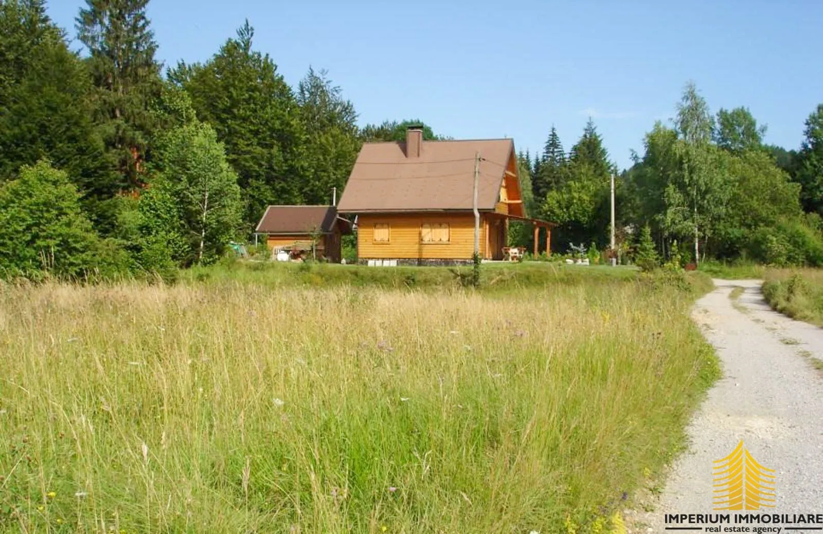 Građevinsko zemljište u blizini NP Risnjak, 683 m2 - Crni Lug, Delnice