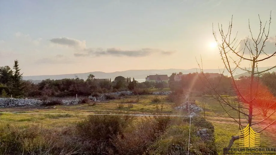 building land, turanj, pogled, 929m2, croatia - slika 2