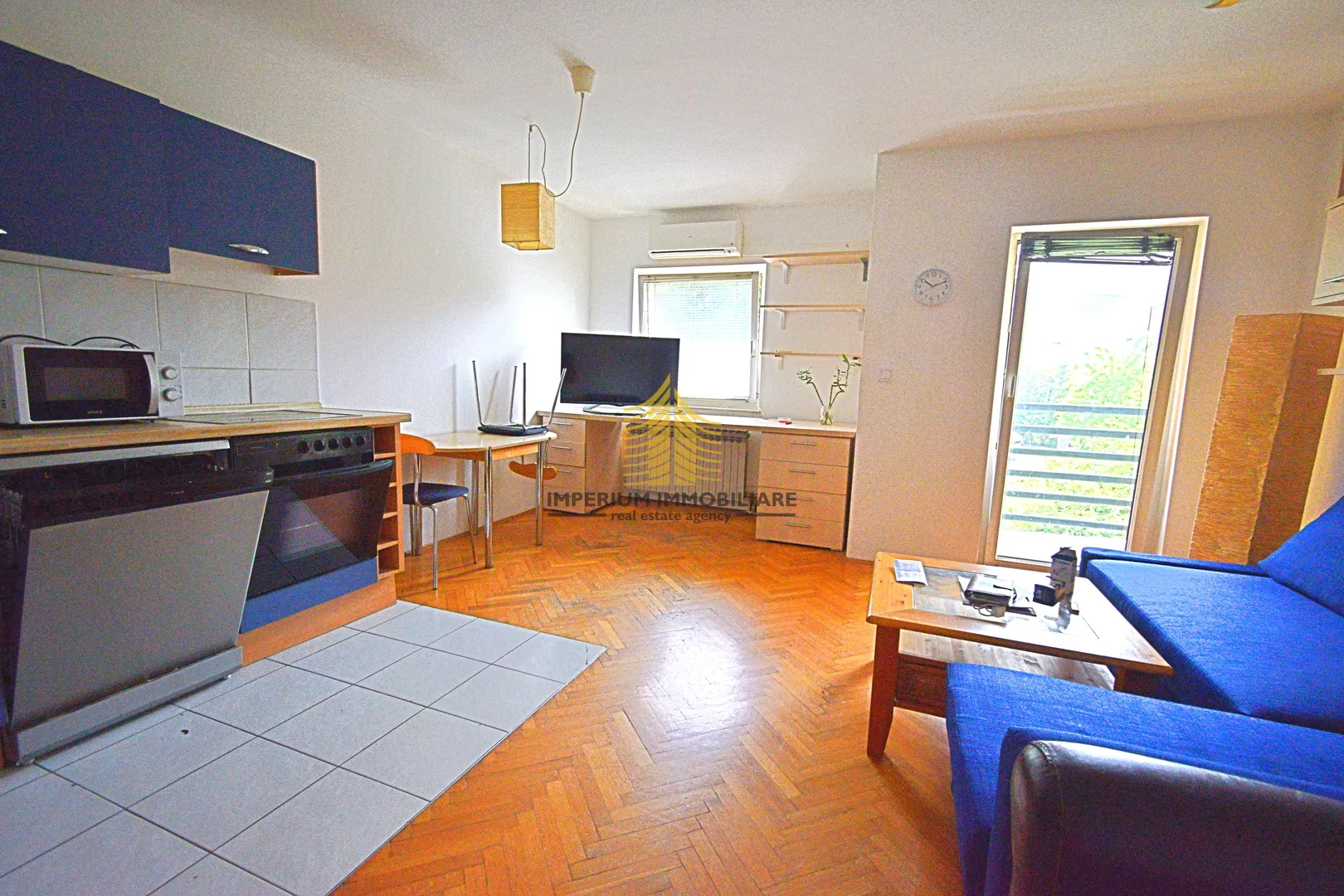 Stan: Trešnjevka - Jug, Jarun, 47 m2, 2-SOB - Zagreb