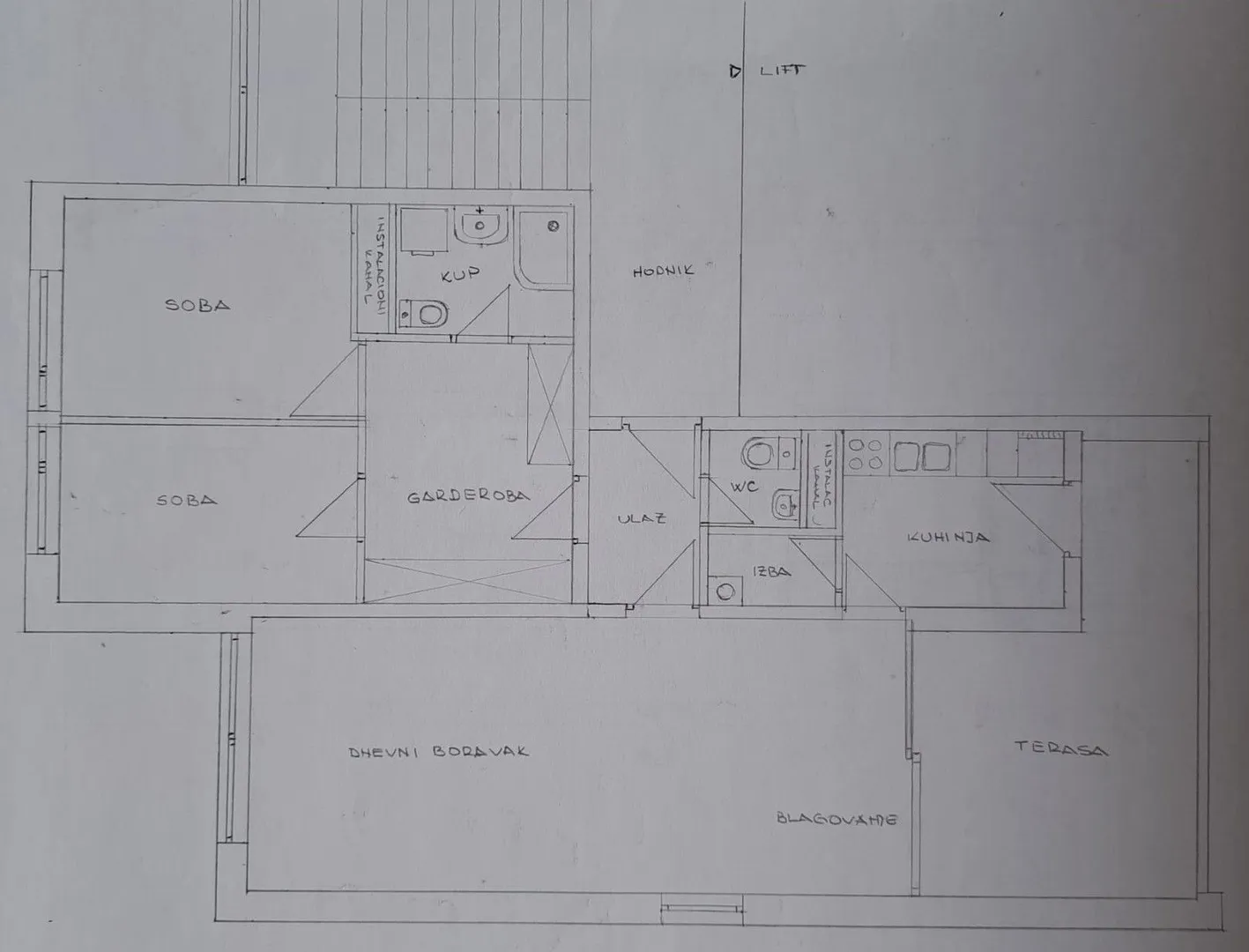 zagreb - cvjetno naselje , 95m2 , poslovni prostor , iznajmljivanje - slika 1